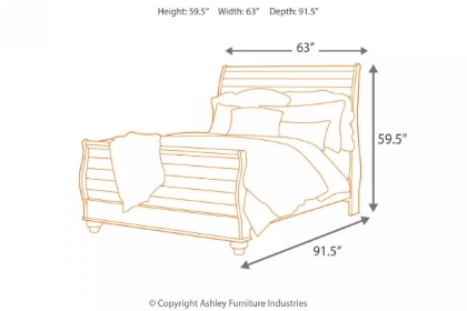 Picture of Willowton Queen Size Bed