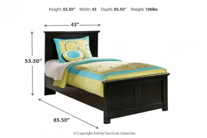 Picture of Maribel Twin Size Bed