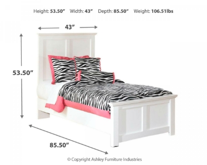 Picture of Bostwick Shoals Twin Size Bed