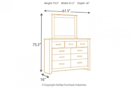 Picture of Brinxton Dresser & Mirror