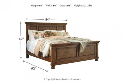 Picture of Flynnter King Size Bed