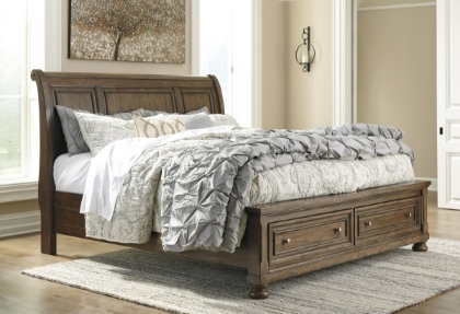 Picture of Flynnter Queen Size Bed