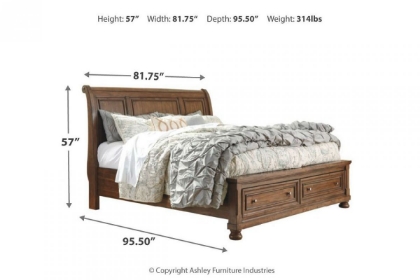 Picture of Flynnter Queen Size Bed