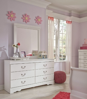 Picture of Anarasia Dresser & Mirror