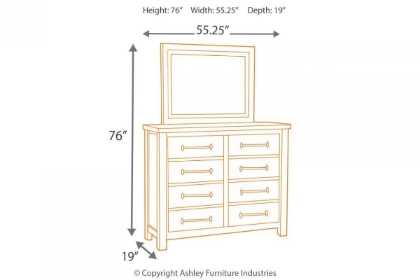 Picture of Starmore Dresser & Mirror