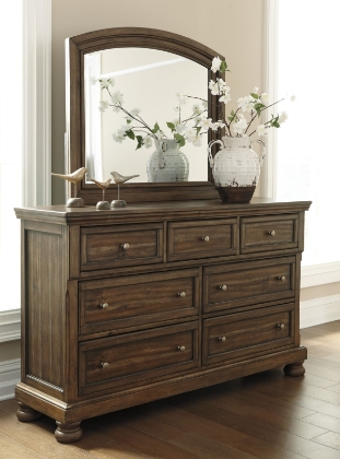 Picture of Flynnter Dresser & Mirror