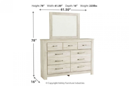 Picture of Bellaby Dresser & Mirror