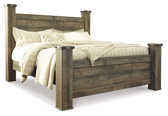 Picture of Trinell King Size Bed