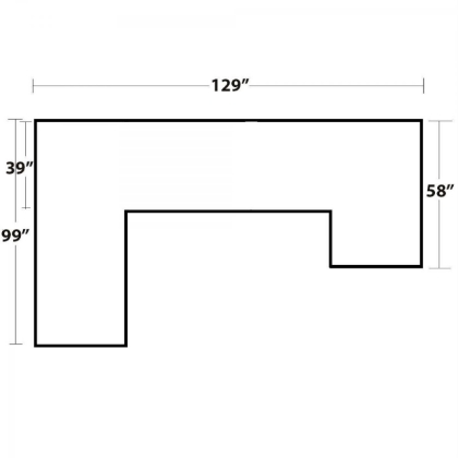 Picture of Dellara Sectional