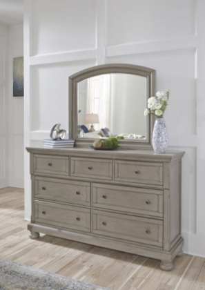 Picture of Lettner Dresser & Mirror