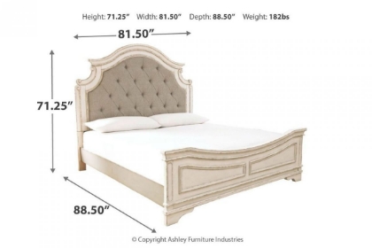 Picture of Realyn King Size Bed