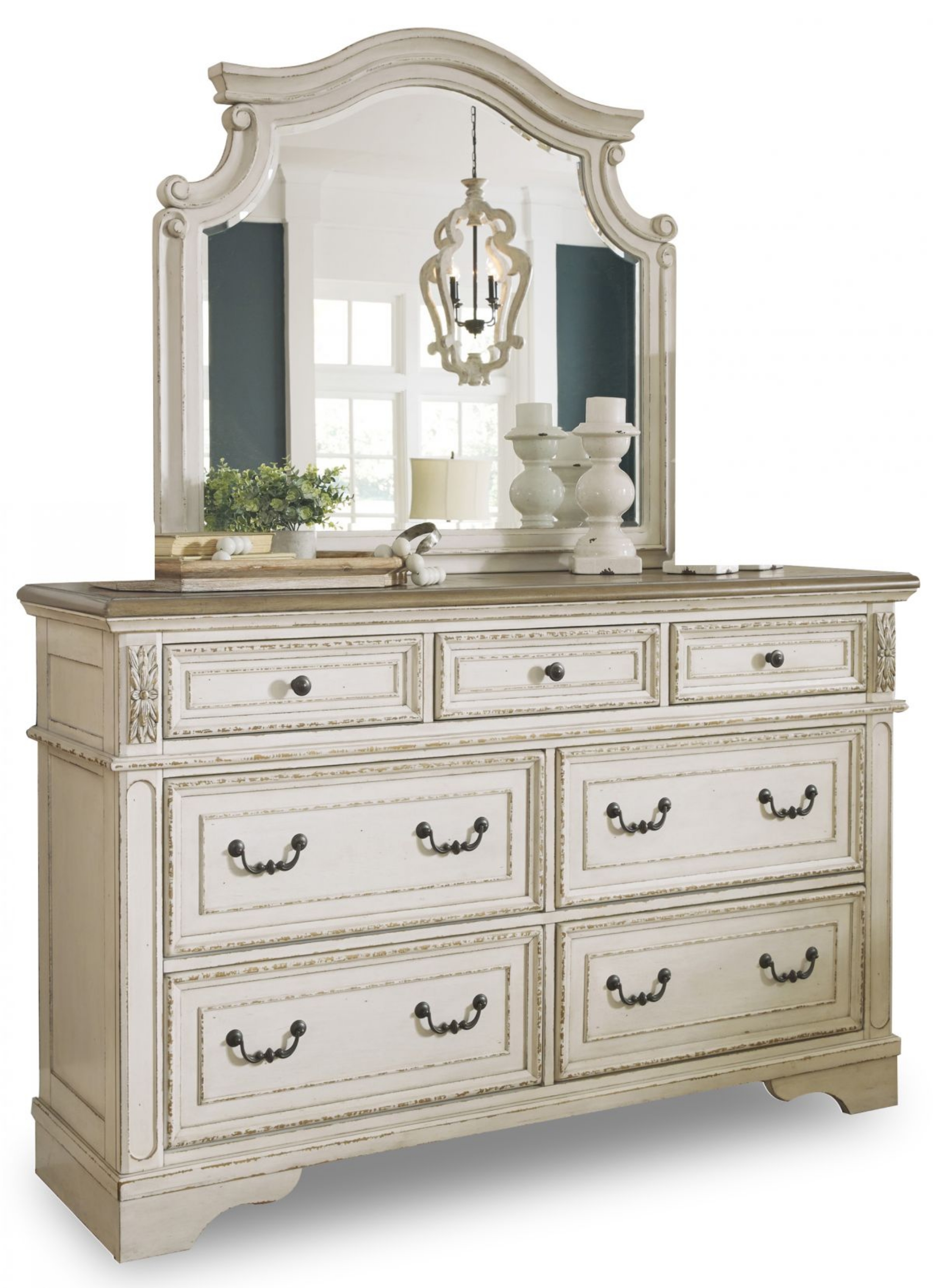 Picture of Realyn Dresser & Mirror