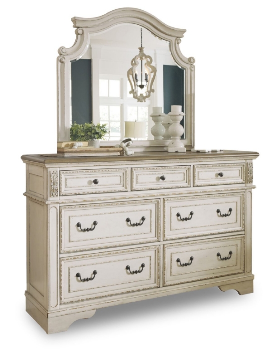 Picture of Realyn Dresser & Mirror