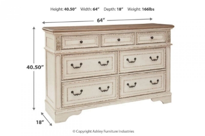 Picture of Realyn Dresser & Mirror