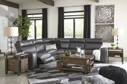 Picture of Samperstone Power Reclining Sectional