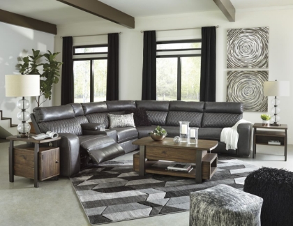 Picture of Samperstone Power Reclining Sectional