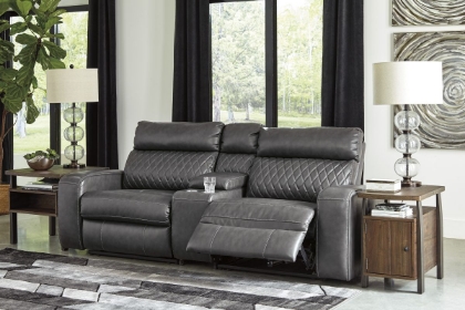 Picture of Samperstone Power Reclining Loveseat