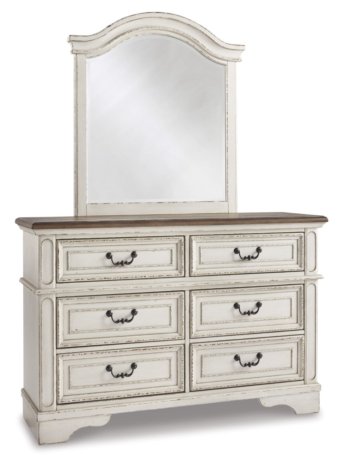 Picture of Realyn Dresser & Mirror