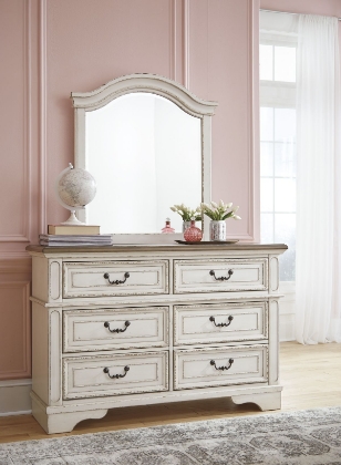 Picture of Realyn Dresser & Mirror