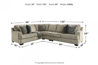 Picture of Bovarian Sectional