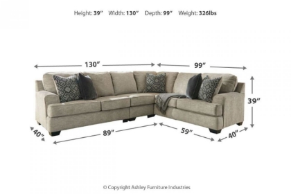 Picture of Bovarian Sectional