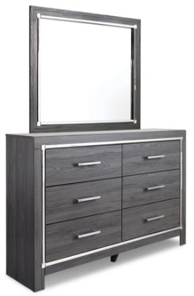 Picture of Lodanna Dresser & Mirror