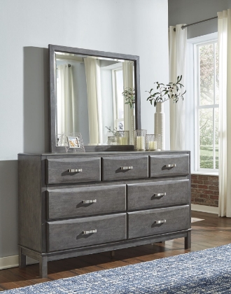 Picture of Caitbrook Dresser & Mirror