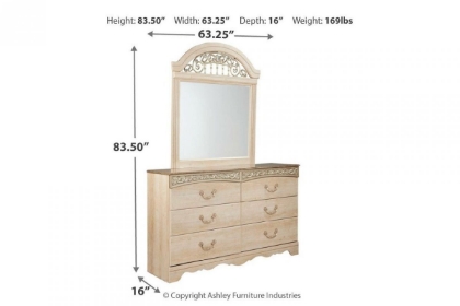 Picture of Cambeck Dresser & Mirror