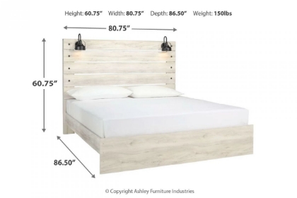 Picture of Cambeck King Size Bed