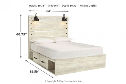 Picture of Cambeck Queen Size Bed