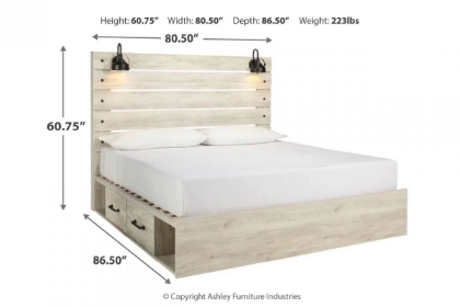 Picture of Cambeck King Size Bed