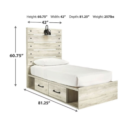 Picture of Cambeck Twin Size Bed