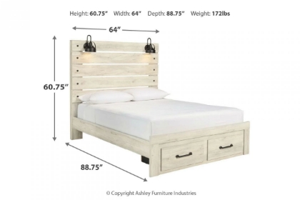 Picture of Cambeck Queen Size Bed