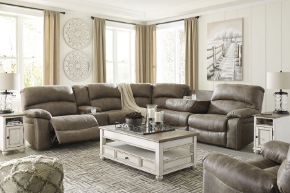 Picture of Segburg Power Reclining Sectional