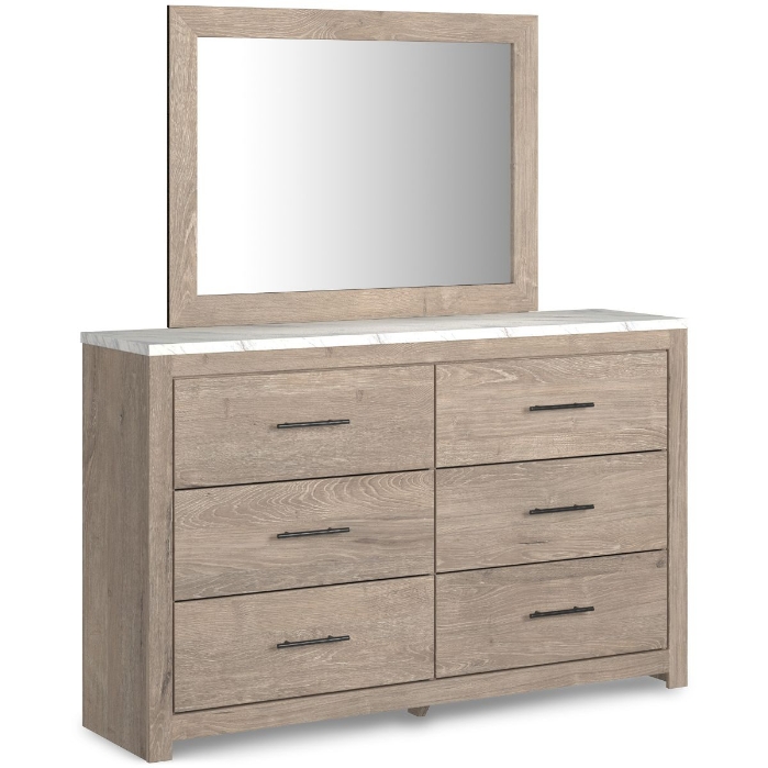 Picture of Senniberg Dresser & Mirror