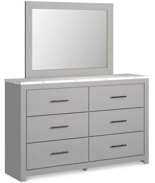 Picture of Cottonburg Dresser & Mirror
