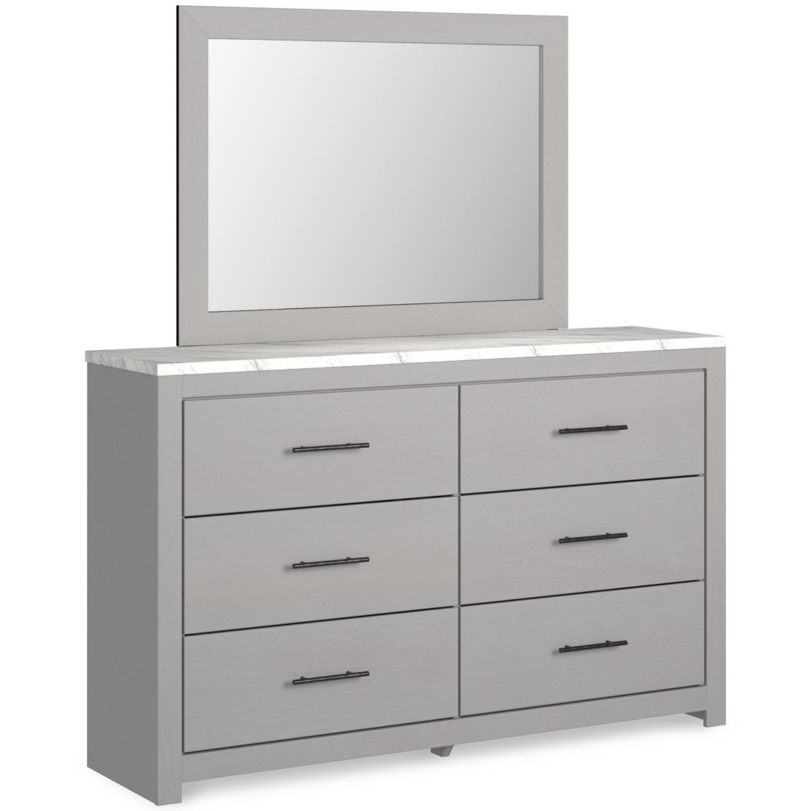 Picture of Cottonburg Dresser & Mirror