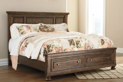 Picture of Flynnter Queen Size Bed