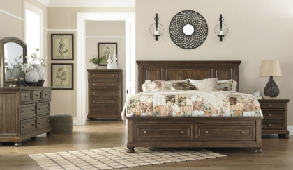 Picture of Flynnter King Size Bed