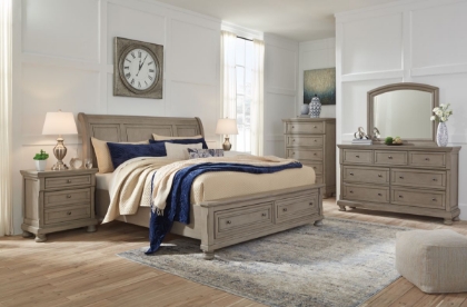 Picture of Lettner California King Size Bed