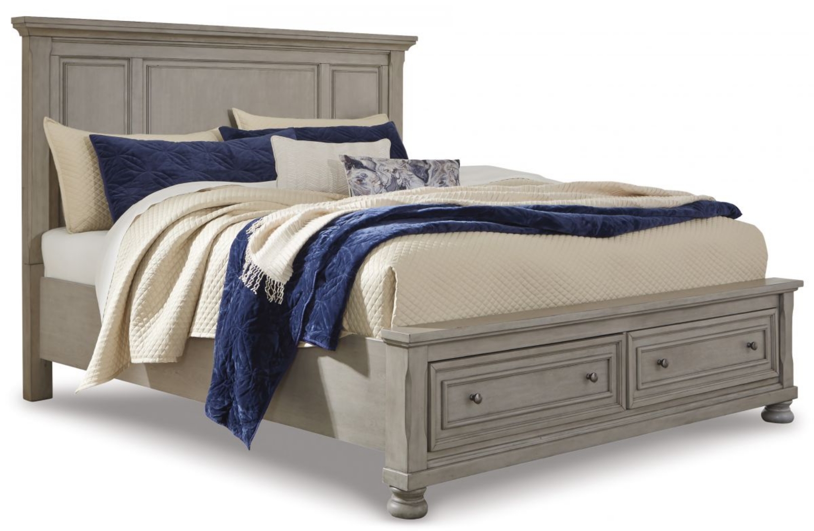 Picture of Lettner California King Size Bed