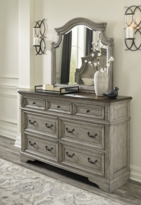 Picture of Lodenbay Dresser & Mirror