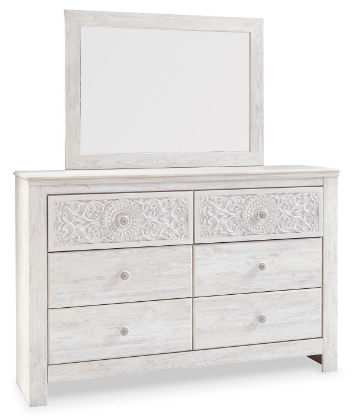 Picture of Paxberry Dresser & Mirror