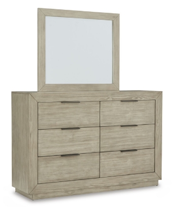 Picture of Hennington Dresser & Mirror