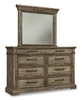 Picture of Markenburg Dresser & Mirror