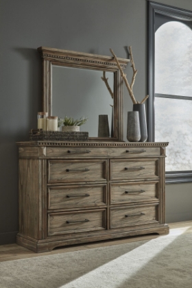 Picture of Markenburg Dresser & Mirror