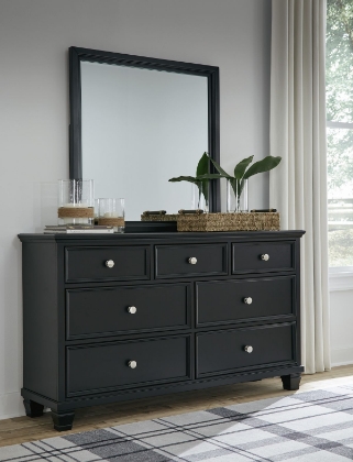 Picture of Lanolee Dresser & Mirror