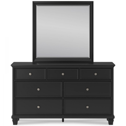 Picture of Lanolee Dresser & Mirror