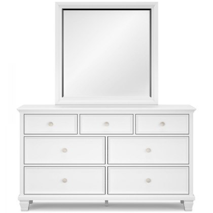 Picture of Fortman Dresser & Mirror