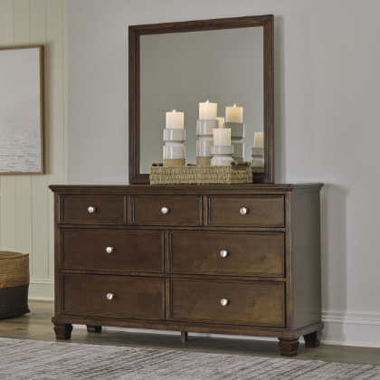 Picture of Danabrin Dresser & Mirror